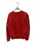 POLO RALPH LAUREN (ポロ・ラルフローレン) ロゴスウェット レッド サイズ:XS：6000円