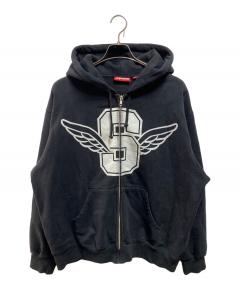 supreme The Crow ジップパーカー Supreme The Crow Zip Up Hooded Sweatshirt FW21 (FW21SW74