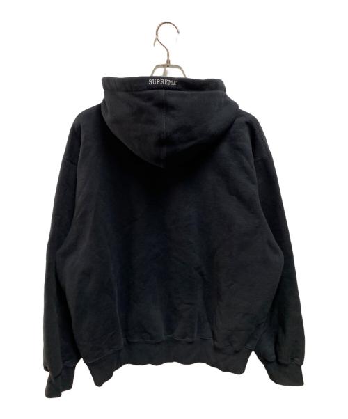 SUPREME（シュプリーム）SUPREME (シュプリーム) 25SS Wings Zip Up Hooded Sweatshirt ブラック サイズ:Mの古着・服飾アイテム
