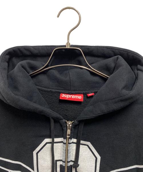 SUPREME（シュプリーム）SUPREME (シュプリーム) 25SS Wings Zip Up Hooded Sweatshirt ブラック サイズ:Mの古着・服飾アイテム