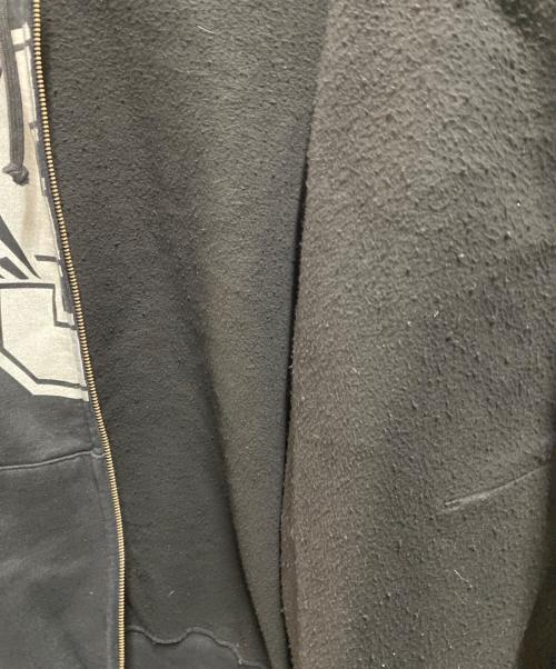 SUPREME（シュプリーム）SUPREME (シュプリーム) 25SS Wings Zip Up Hooded Sweatshirt ブラック サイズ:Mの古着・服飾アイテム