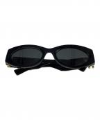 MIU MIUミュウミュウ）の古着「グリンプス サングラス」｜ブラック