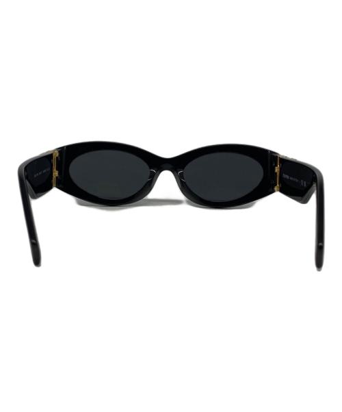 MIU MIU（ミュウミュウ）MIU MIU (ミュウミュウ) グリンプス サングラス ブラック サイズ:54□21の古着・服飾アイテム