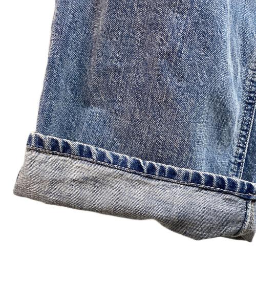 HER LIP TO（ハーリップトゥ）HER LIP TO (ハーリップトゥ) Milano Wide-Straight Jeans インディゴ サイズ:24の古着・服飾アイテム