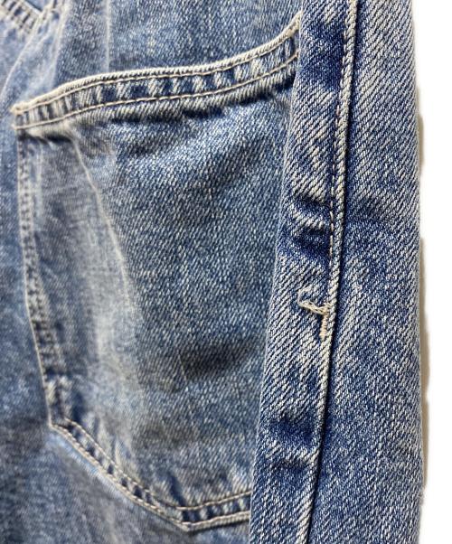 HER LIP TO（ハーリップトゥ）HER LIP TO (ハーリップトゥ) Milano Wide-Straight Jeans インディゴ サイズ:24の古着・服飾アイテム