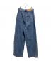 HER LIP TO (ハーリップトゥ) Milano Wide-Straight Jeans インディゴ サイズ:24：9000円