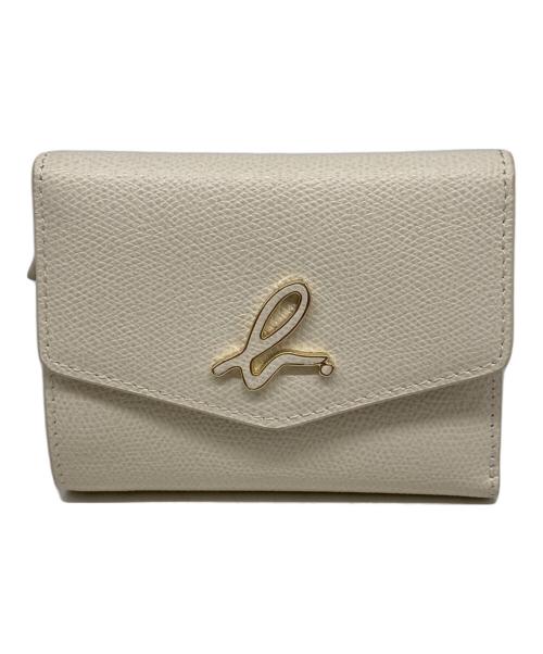 agnes b voyage（アニエスベーボヤージュ）agnes b voyage (アニエスベーボヤージュ) ミニウォレット ベージュの古着・服飾アイテム