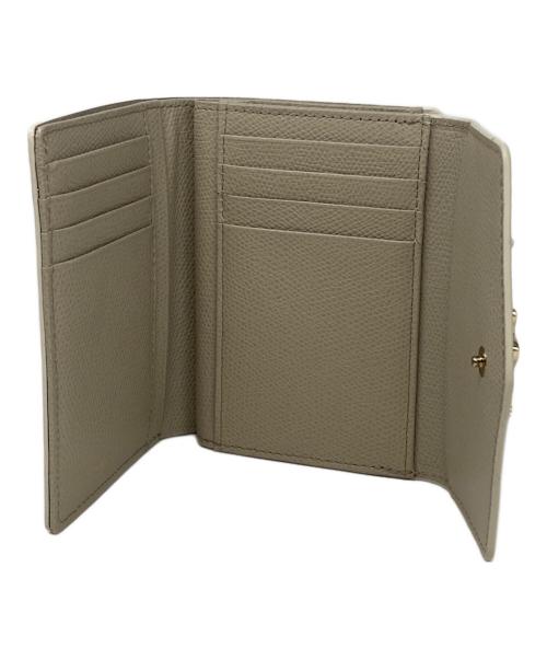 agnes b voyage（アニエスベーボヤージュ）agnes b voyage (アニエスベーボヤージュ) ミニウォレット ベージュの古着・服飾アイテム