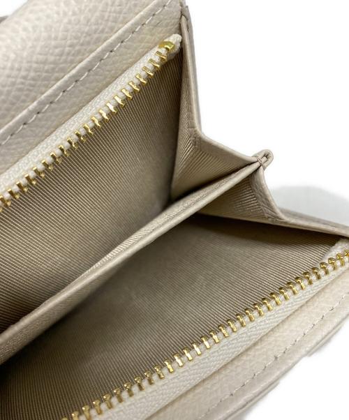 agnes b voyage（アニエスベーボヤージュ）agnes b voyage (アニエスベーボヤージュ) ミニウォレット ベージュの古着・服飾アイテム