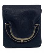 ED ROBERT JUDSONエド ロバート ジャドソン）の古着「frame half wallet」｜ブラック