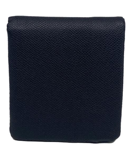 ED ROBERT JUDSON（エド ロバート ジャドソン）ED ROBERT JUDSON (エド ロバート ジャドソン) frame half wallet ブラックの古着・服飾アイテム