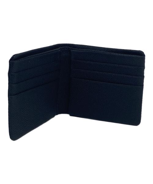 ED ROBERT JUDSON（エド ロバート ジャドソン）ED ROBERT JUDSON (エド ロバート ジャドソン) frame half wallet ブラックの古着・服飾アイテム