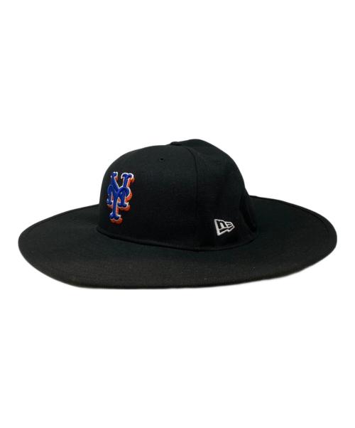 New Era（ニューエラ）New Era (ニューエラ) フィテッドロングブリムハット ブラック サイズ:61.5の古着・服飾アイテム