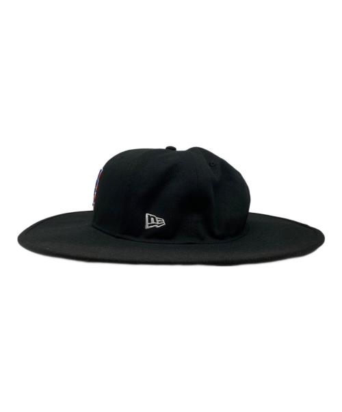 New Era（ニューエラ）New Era (ニューエラ) フィテッドロングブリムハット ブラック サイズ:61.5の古着・服飾アイテム