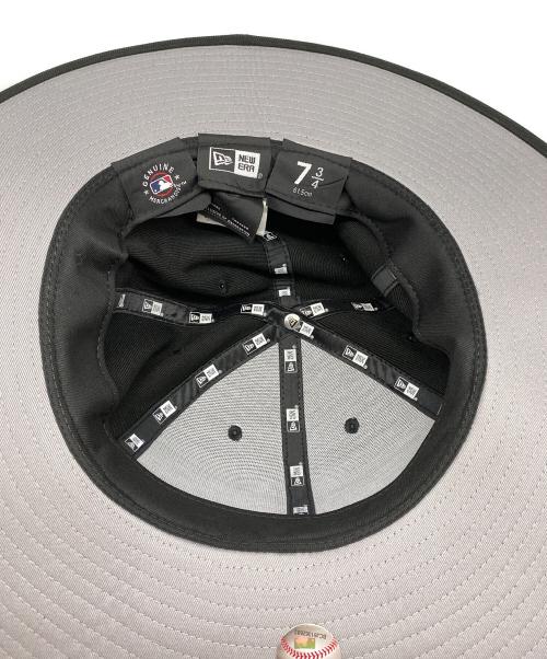 New Era（ニューエラ）New Era (ニューエラ) フィテッドロングブリムハット ブラック サイズ:61.5の古着・服飾アイテム