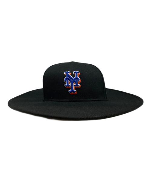 New Era（ニューエラ）New Era (ニューエラ) フィテッドロングブリムハット ブラック サイズ:61.5の古着・服飾アイテム