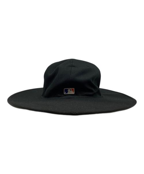 New Era（ニューエラ）New Era (ニューエラ) フィテッドロングブリムハット ブラック サイズ:61.5の古着・服飾アイテム