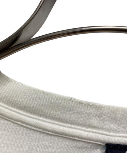 stussy（ステューシー）stussy (ステューシー) TWIST GIRL TEE ネイビー サイズ:Ｌの古着・服飾アイテム