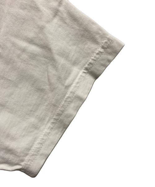 stussy（ステューシー）stussy (ステューシー) サーファーTシャツ ホワイト サイズ:Mの古着・服飾アイテム