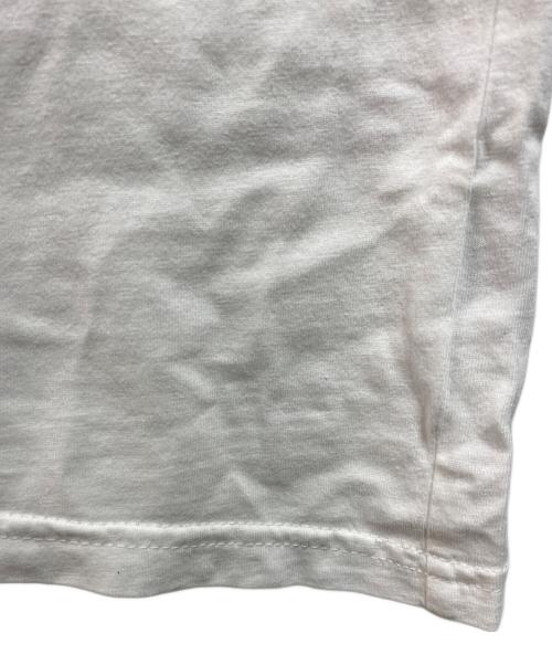 stussy（ステューシー）stussy (ステューシー) サーファーTシャツ ホワイト サイズ:Mの古着・服飾アイテム