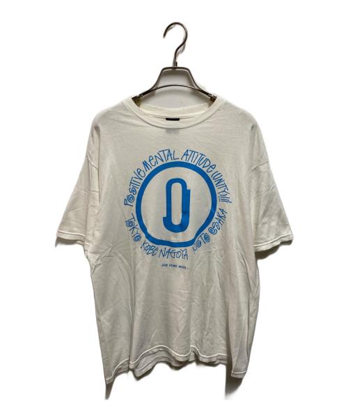 JAM HOME MADE（ジャムホームメイド）JAM HOME MADE (ジャムホームメイド) stussy (ステューシー) Tシャツ ホワイト サイズ:Mの古着・服飾アイテム