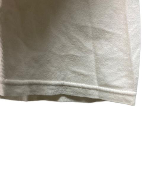 JAM HOME MADE（ジャムホームメイド）JAM HOME MADE (ジャムホームメイド) stussy (ステューシー) Tシャツ ホワイト サイズ:Mの古着・服飾アイテム