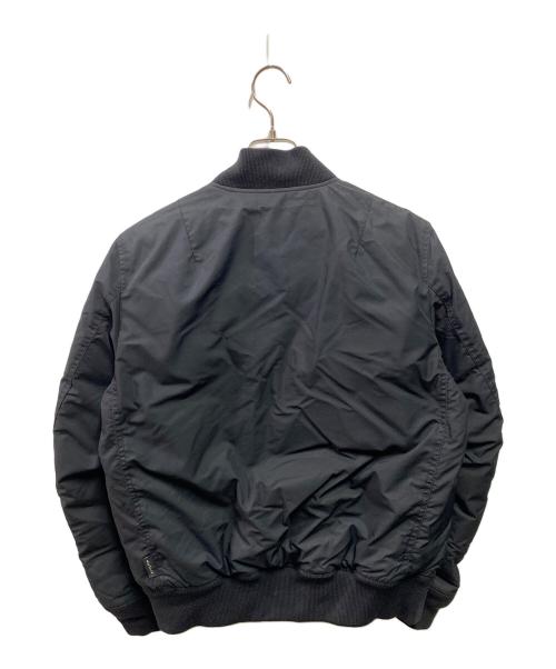 WILD THINGS（ワイルドシングス）WILD THINGS (ワイルドシングス) Ron Herman (ロンハーマン) MA-1ジャケット ブラック サイズ:サイズ詳細参照の古着・服飾アイテム
