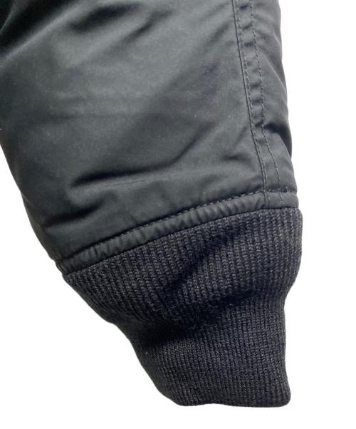 WILD THINGS（ワイルドシングス）WILD THINGS (ワイルドシングス) Ron Herman (ロンハーマン) MA-1ジャケット ブラック サイズ:サイズ詳細参照の古着・服飾アイテム