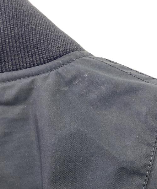 WILD THINGS（ワイルドシングス）WILD THINGS (ワイルドシングス) Ron Herman (ロンハーマン) MA-1ジャケット ブラック サイズ:サイズ詳細参照の古着・服飾アイテム