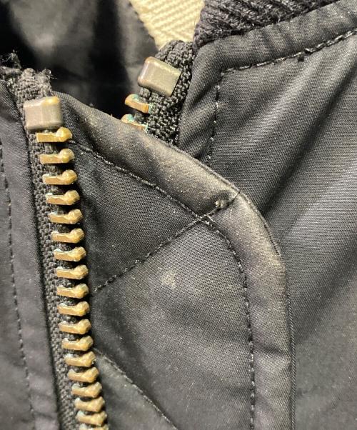 WILD THINGS（ワイルドシングス）WILD THINGS (ワイルドシングス) Ron Herman (ロンハーマン) MA-1ジャケット ブラック サイズ:サイズ詳細参照の古着・服飾アイテム