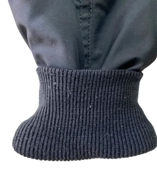 WILD THINGS（ワイルドシングス）WILD THINGS (ワイルドシングス) Ron Herman (ロンハーマン) MA-1ジャケット ブラック サイズ:サイズ詳細参照の古着・服飾アイテム