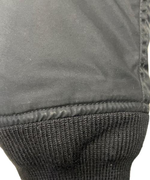 WILD THINGS（ワイルドシングス）WILD THINGS (ワイルドシングス) Ron Herman (ロンハーマン) MA-1ジャケット ブラック サイズ:サイズ詳細参照の古着・服飾アイテム