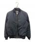 WILD THINGS（ワイルドシングス）の古着「MA-1ジャケット」｜ブラック