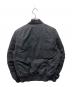 WILD THINGS (ワイルドシングス) Ron Herman (ロンハーマン) MA-1ジャケット ブラック サイズ:サイズ詳細参照：10000円