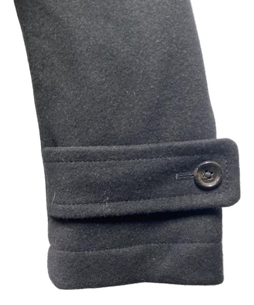 Y's（ワイズ）Y's (ワイズ) 00's Pコート ブラック サイズ:1の古着・服飾アイテム