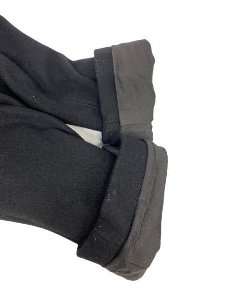 Y's（ワイズ）Y's (ワイズ) 00's Pコート ブラック サイズ:1の古着・服飾アイテム