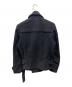 Y's (ワイズ) 00's Pコート ブラック サイズ:1：21000円