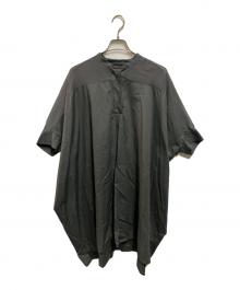 mizuiro-ind（ミズイロインド）の古着「25SS シアーワイドワンピース」｜グレー