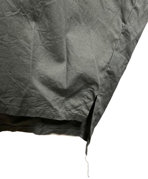 mizuiro-ind（ミズイロインド）mizuiro-ind (ミズイロインド) 25SS シアーワイドワンピース グレー サイズ:FREEの古着・服飾アイテム