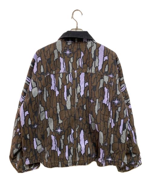 BoTT（ボット）BoTT (ボット) Canvas Work Jacket ブラウン サイズ:Ⅼの古着・服飾アイテム