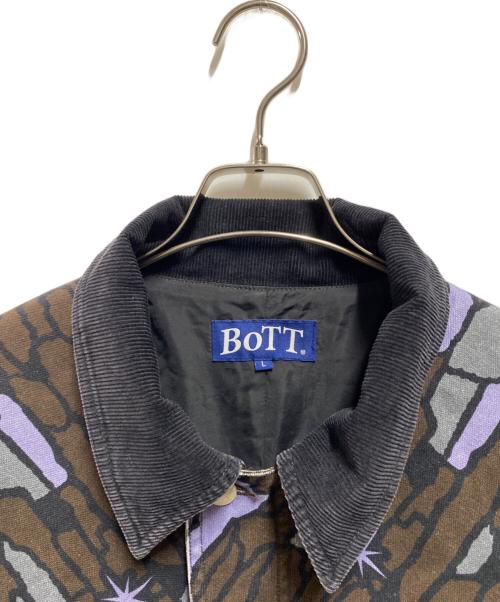 BoTT（ボット）BoTT (ボット) Canvas Work Jacket ブラウン サイズ:Ⅼの古着・服飾アイテム