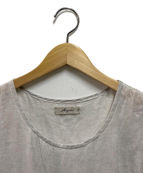 Antiquite's（アンティークス）Antiquite's (アンティークス) リネンワンピース ホワイト サイズ:FREEの古着・服飾アイテム