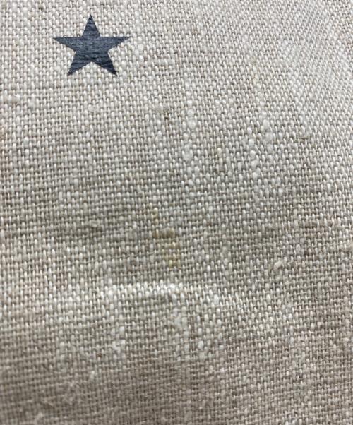 JIMMY CHOO（ジミーチュウ）JIMMY CHOO (ジミーチュウ) キャンバスレザートートバッグ アイボリーの古着・服飾アイテム