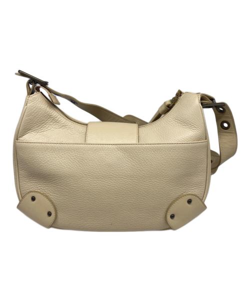 Chloe（クロエ）Chloe (クロエ) Cロゴ ワンショルダーバッグ ベージュの古着・服飾アイテム