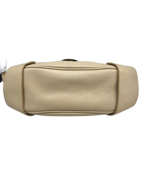 Chloe（クロエ）Chloe (クロエ) Cロゴ ワンショルダーバッグ ベージュの古着・服飾アイテム