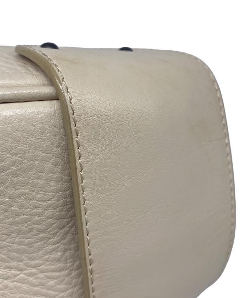 Chloe（クロエ）Chloe (クロエ) Cロゴ ワンショルダーバッグ ベージュの古着・服飾アイテム