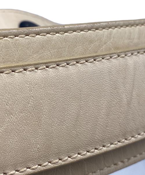 Chloe（クロエ）Chloe (クロエ) Cロゴ ワンショルダーバッグ ベージュの古着・服飾アイテム