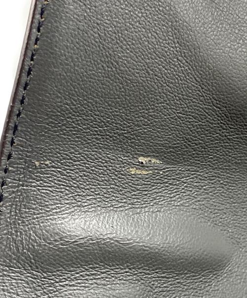 CELINE（セリーヌ）CELINE (セリーヌ) トラペーズミディアム2WAYバッグ ブラウンの古着・服飾アイテム