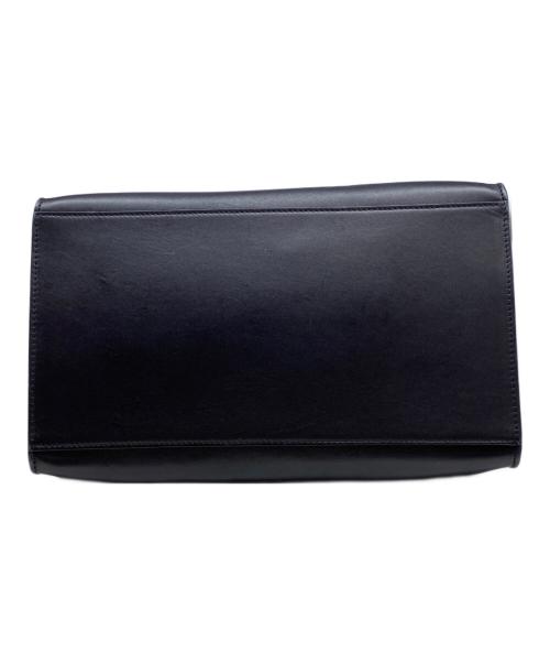 CELINE（セリーヌ）CELINE (セリーヌ) トラペーズミディアム2WAYバッグ ブラウンの古着・服飾アイテム