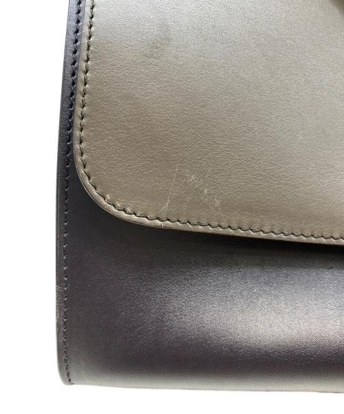 CELINE（セリーヌ）CELINE (セリーヌ) トラペーズミディアム2WAYバッグ ブラウンの古着・服飾アイテム